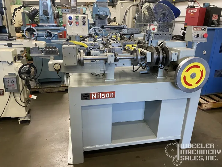 NILSON 751 FOUR SLIDE MACHINE - REBUILT / DUAL SLIDE - COINING / MUST SEE  #6133 #1