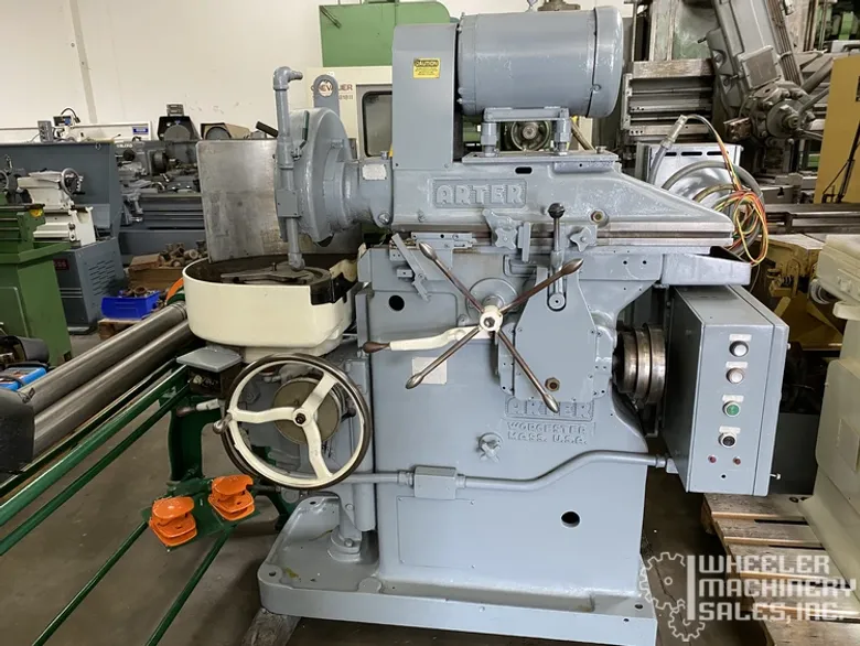 Arter A-12 Rotary Surface Grinder 12" #6104 #1