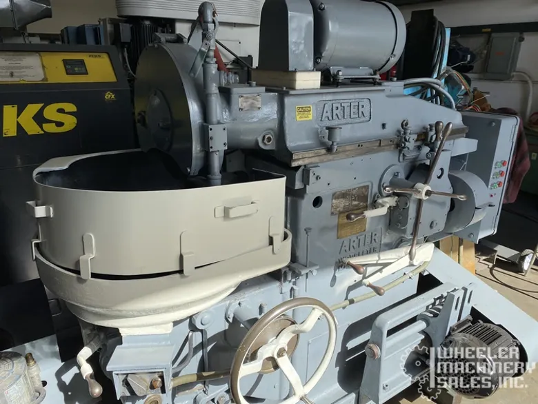 ARTER A3-12 HORIZONTAL-SPINDLE ROTARY SURFACE GRINDER 12" #6103 #1
