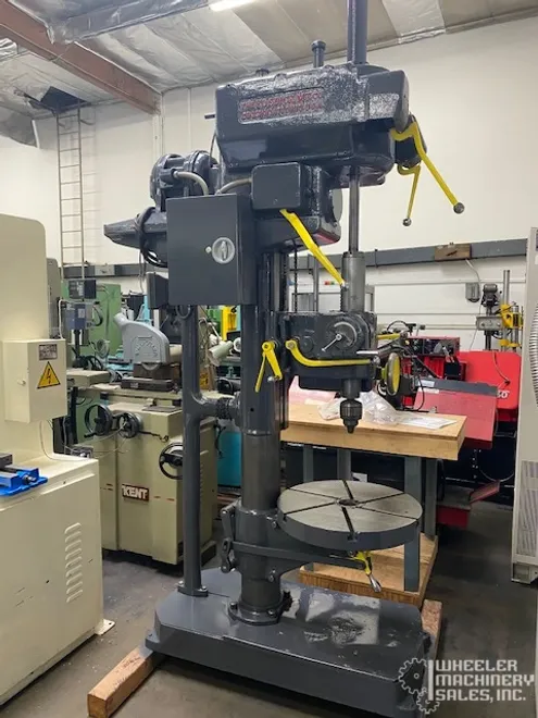 Fosdick Single Spindle Heavy Duty Drill Press 25" #5950 #1