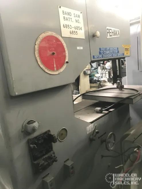 PEHAKA USF10R VERTICAL BANDSAW 40" #5932 #1