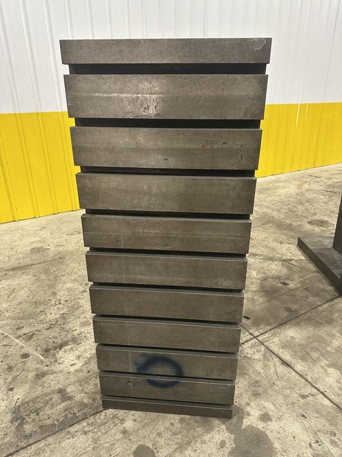 24" X 36" X 60" CHALLENGE #162424 T SLOT ANGLE PLATE: STOCK #22223