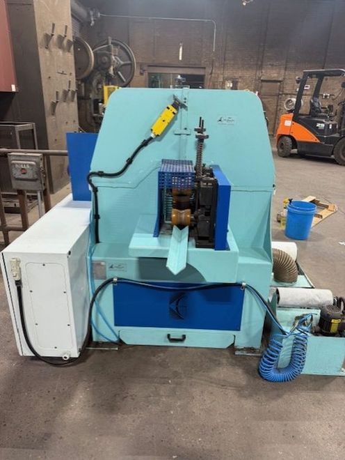 Brusa & Garboli Lt130 Wet Planetary Orbital Abrasive Belt Grinding and Polishing Machine (2022)