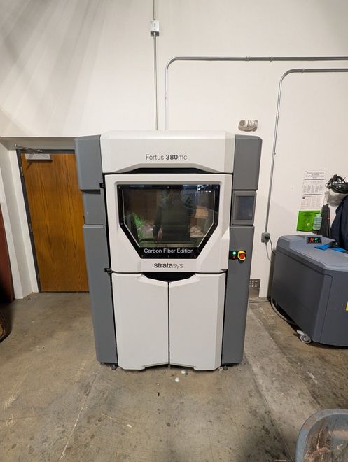 2018 Stratasys Fortus 380MC Carbon Fiber Edition 3D Printer (#5760)