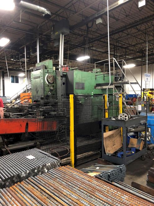 Hasenclever Forging Press Model WSHK 250