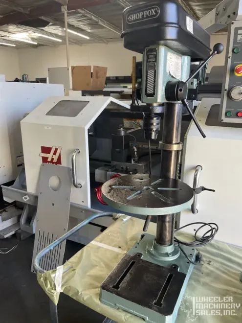 SHOP FOX W1668 Drill Press #7968 #1