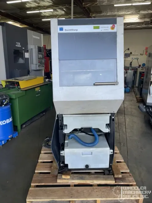 Trumpf Quicksharp Grinding Machine for Punches #7701 #1