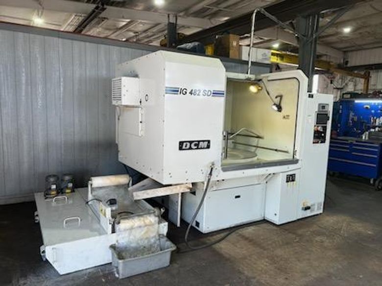 Used DCM 48" Vertical Spindle Rotary Surface Grinder