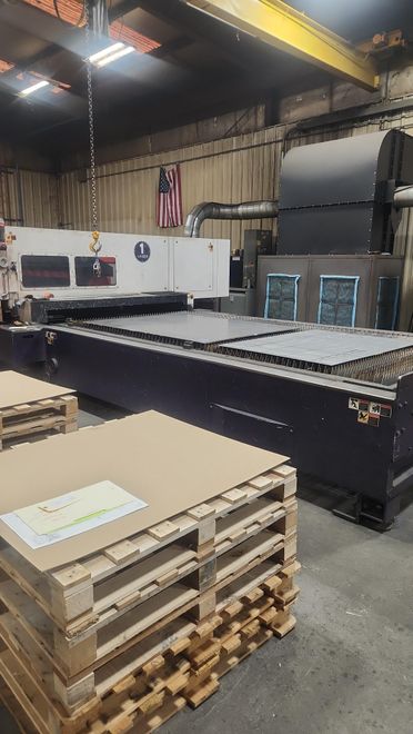 2007 Bystronic Bystar 4020 Laser Cutting System (#5768)