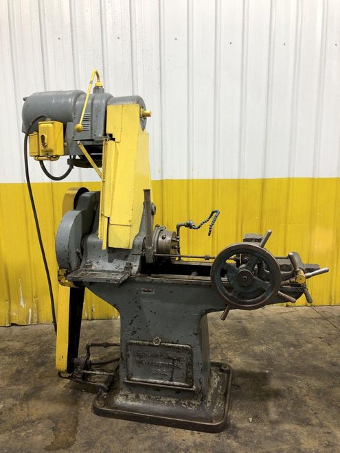 1" LANDIS SINGLE SPINDLE THREADER W/ 8R HEAD: STOCK #19071