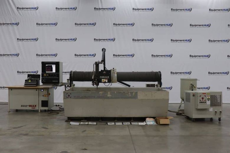 Omax 55100 4.5′ x 8.3′ CNC Waterjet (2021)