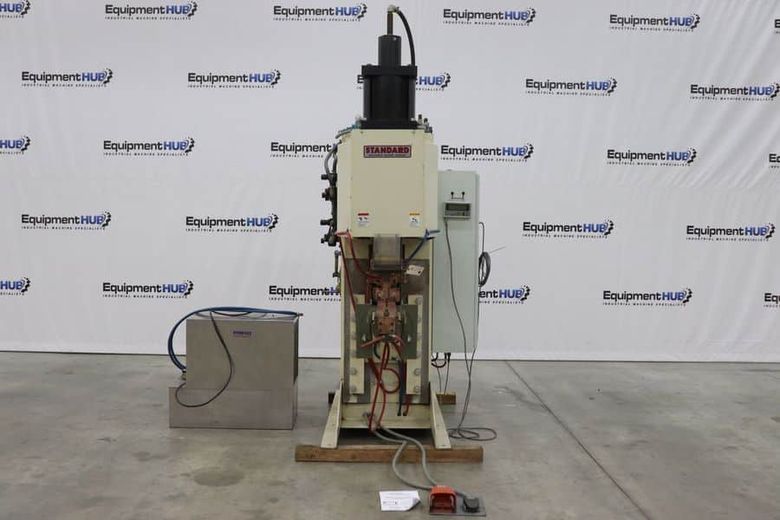 Standard  170KVA, 30″ Throat Spot Welder w/ Miyachi MA-627A Program Unit