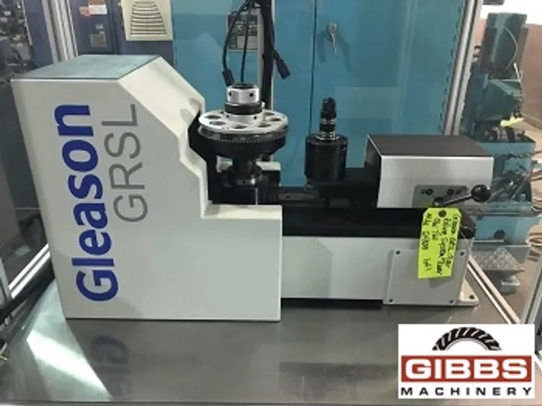 GLEASON GRSL - Gear Tester