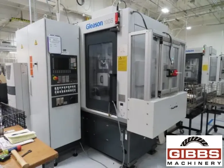 GLEASON 100S - Gear Shaper