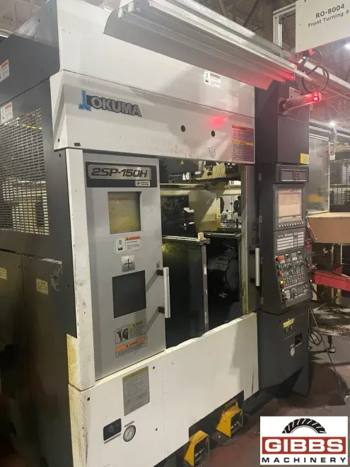 OKUMA 2SP-150H - Horizontal Lathe