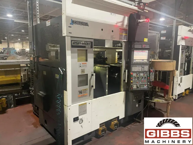 OKUMA 2SP-150H - Horizontal Lathe