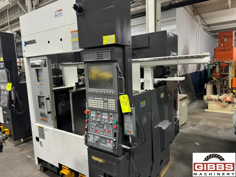 OKUMA 2SP-150H - Horizontal Lathe