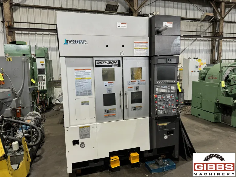 OKUMA 2SP-150H - Horizontal Lathe