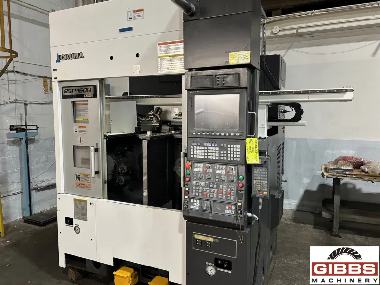 OKUMA 2SP-150H - Horizontal Lathe