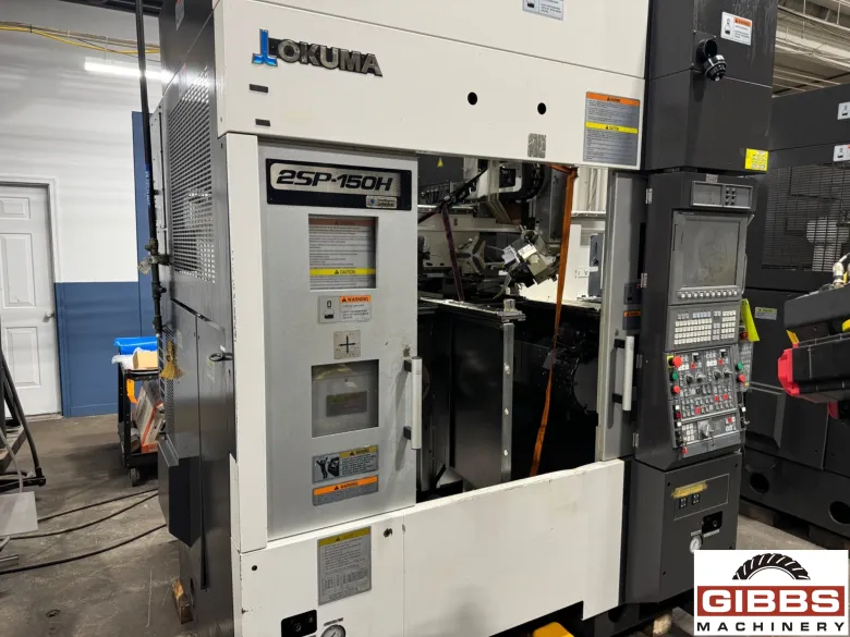 OKUMA 2SP-150H - Horizontal Lathe