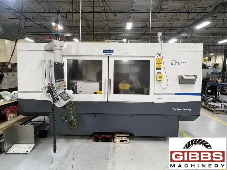 STUDER S41 - Cylindrical Grinder