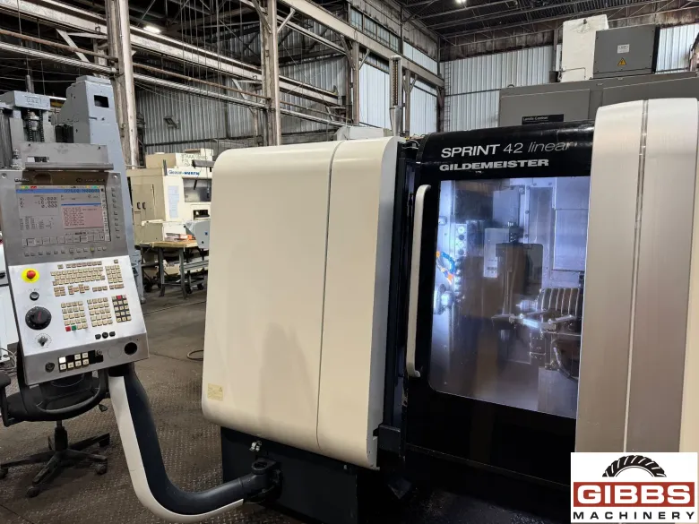 DMG GILDEMEISTER Sprint 42 Linear - Horizontal Lathe