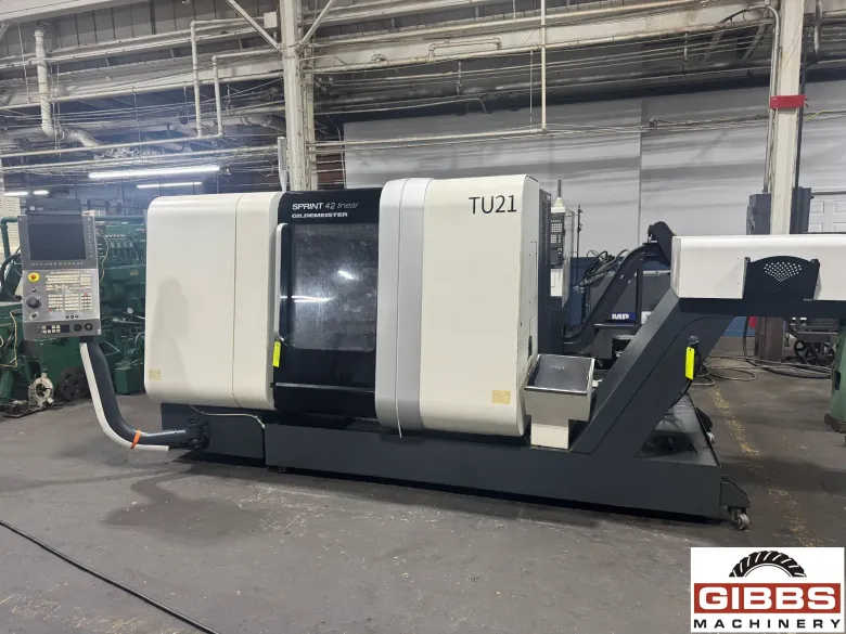 DMG GILDEMEISTER Sprint 42 Linear - Horizontal Lathe