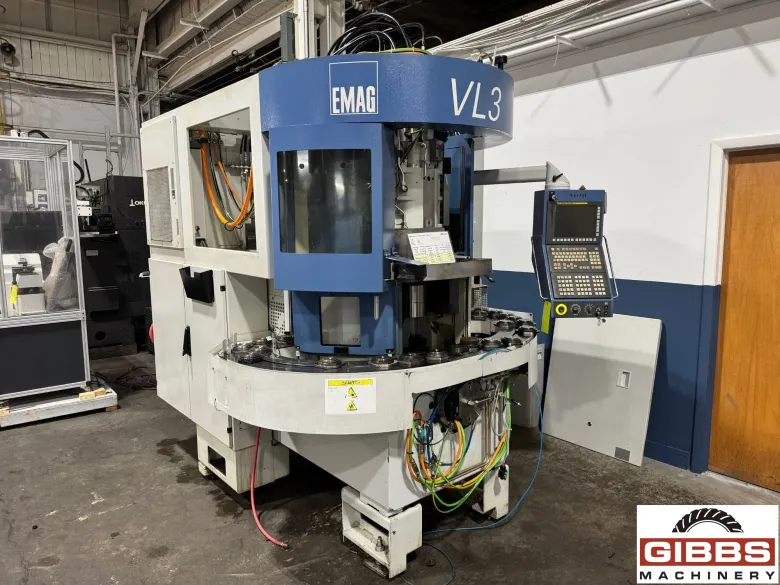 EMAG VL 3 - Horizontal Lathe