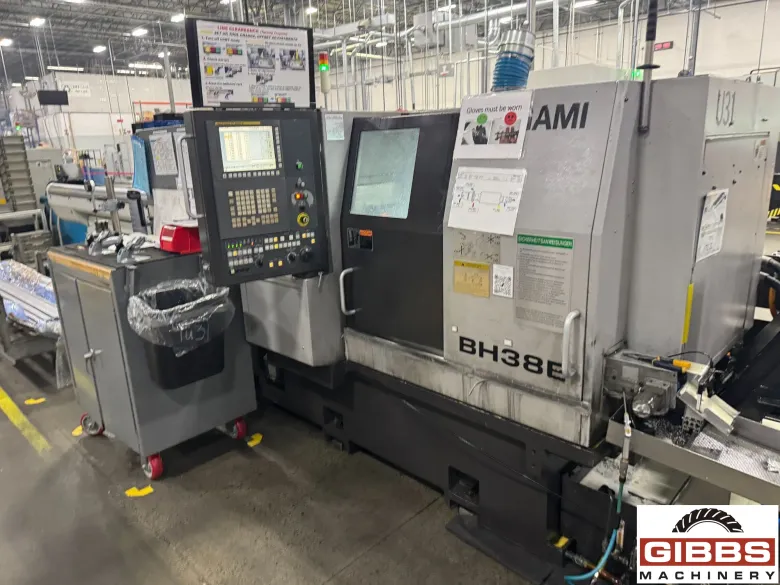 TSUGAMI BH38E - Horizontal Lathe