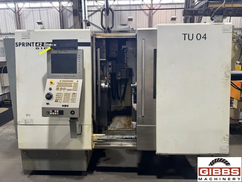 DMG GILDEMEISTER Sprint 42 Linear - Horizontal Lathe