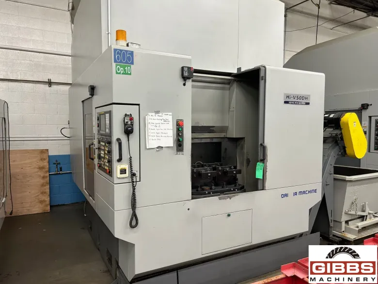 HYUNDAI KIA HI-V50DH - Vertical Machining Center