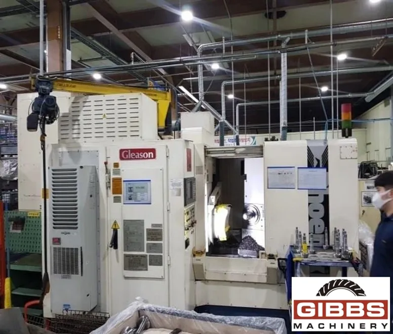 GLEASON 450HC - Spiral Bevel Gear Generator