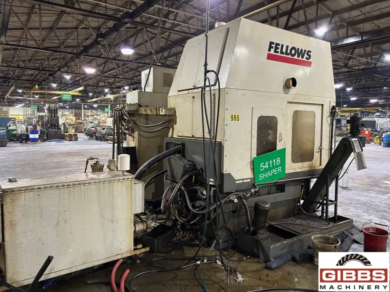 FELLOWS FS-400-125 - Gear Shaper