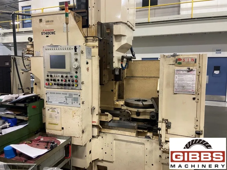 MITSUBISHI ST40 CNC - Gear Shaper