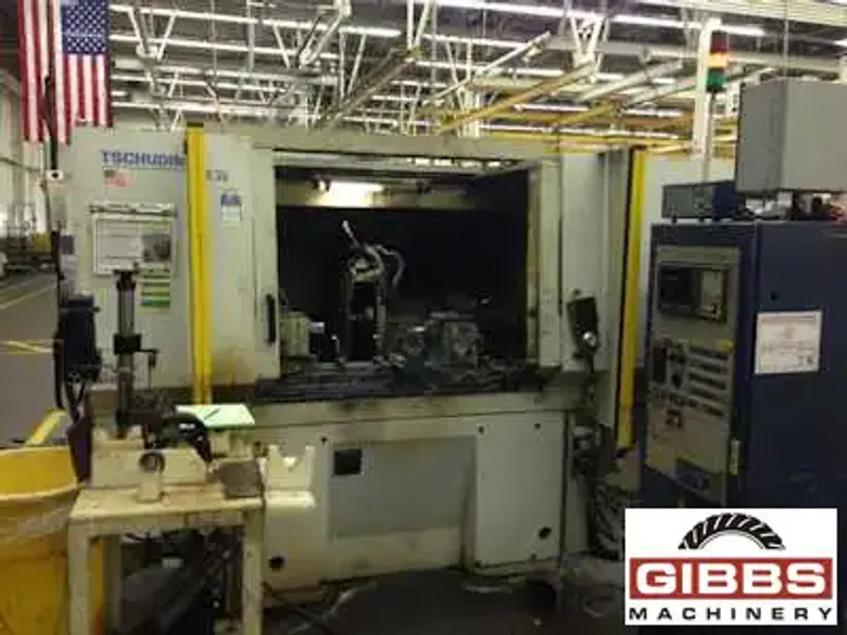 TSCHUDIN PL66 - Cylindrical Grinder