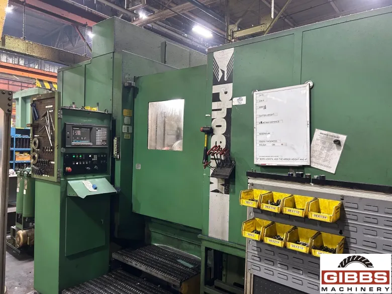 GLEASON PHOENIX 1000HC - Spiral Bevel Gear Generator
