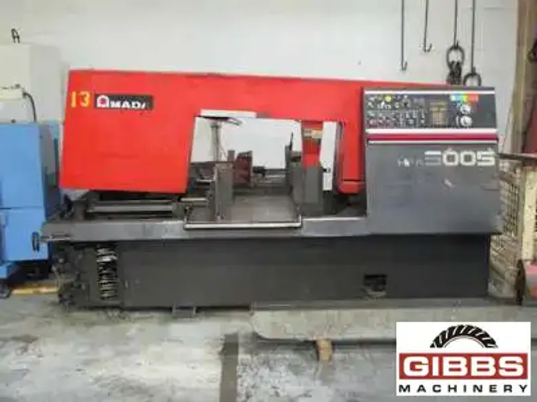 AMADA HFA500S - Saw