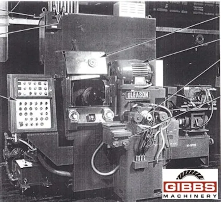 GLEASON 514 - Bevel Gear Lapper