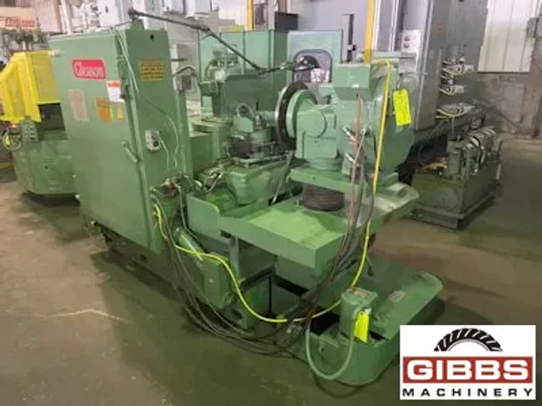 GLEASON 572 - Gear Cutter Sharpener