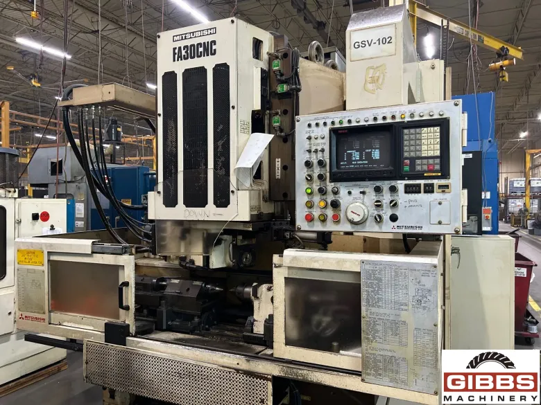 MITSUBISHI FA 30 CNC - Gear Shavers & Hone