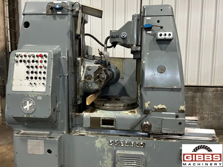 PFAUTER P-900 - Gear Hobber