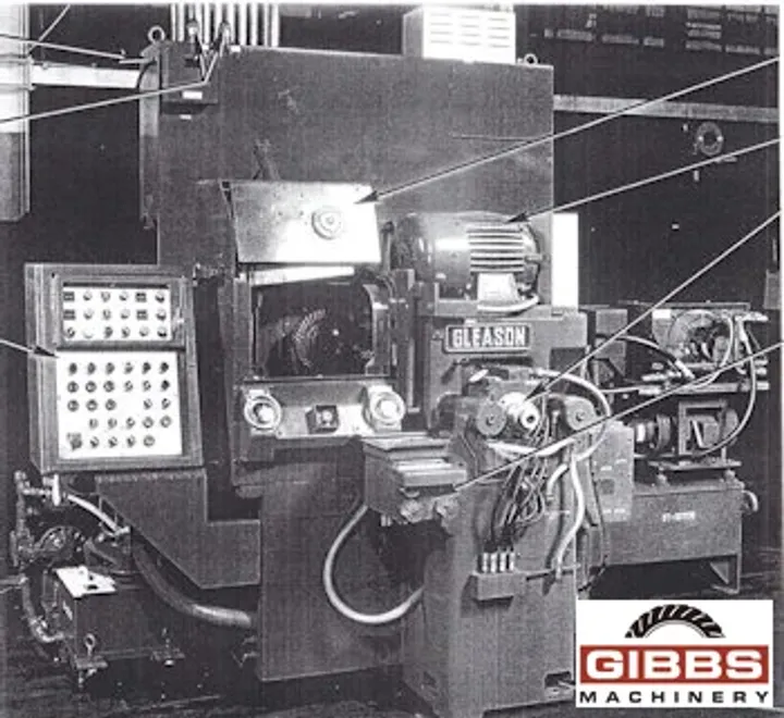 GLEASON 514 - Bevel Gear Lapper