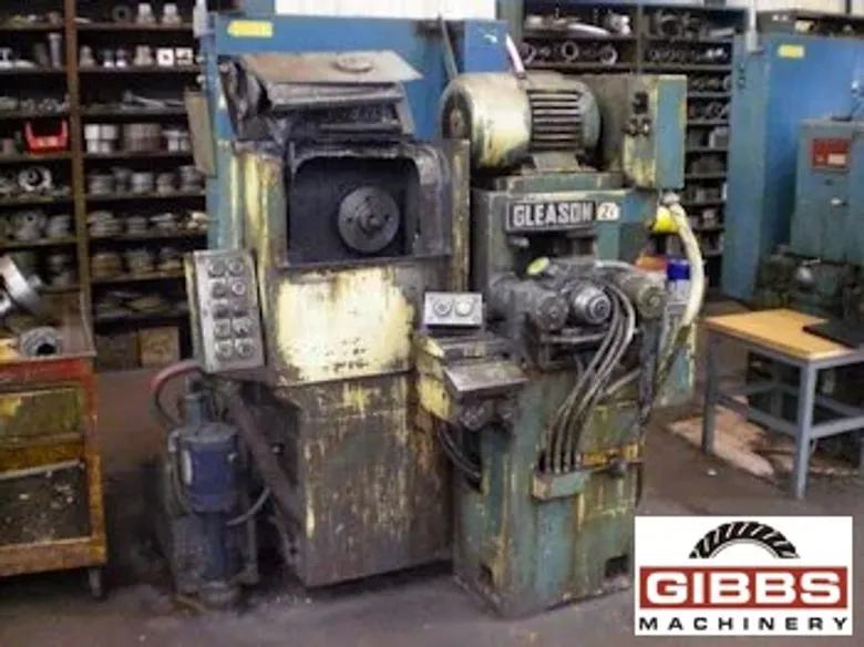 GLEASON 503 - Bevel Gear Lapper