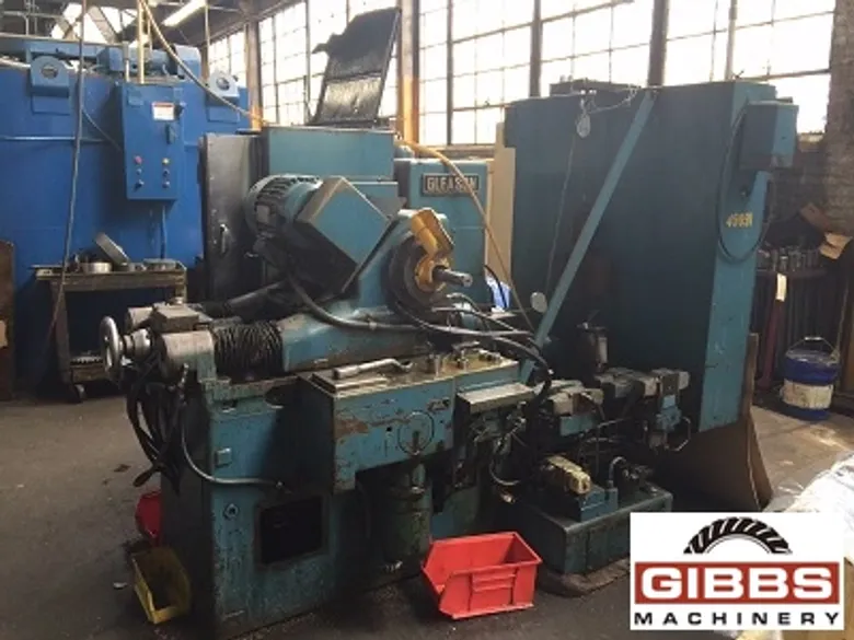 GLEASON 516 - Bevel Gear Lapper