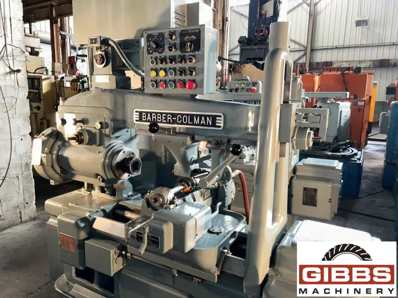 BARBER COLMAN 16-16 - Gear Hobber