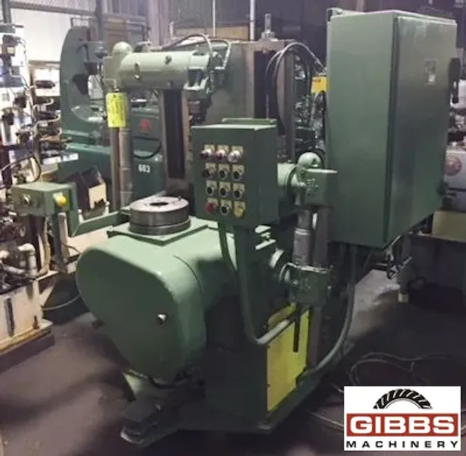 CROSS 85 - Gear Chamfering & Deburring