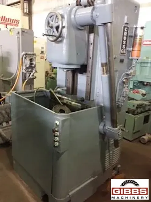 CROSS 65 - Gear Chamfering & Deburring