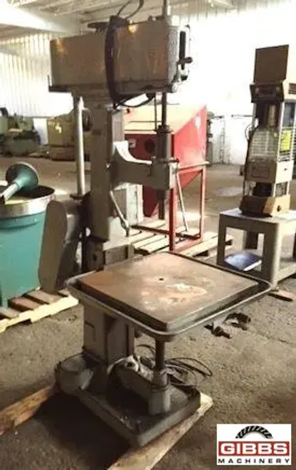 FOSDICK _UNKNOWN_ - Tool Room Equipment