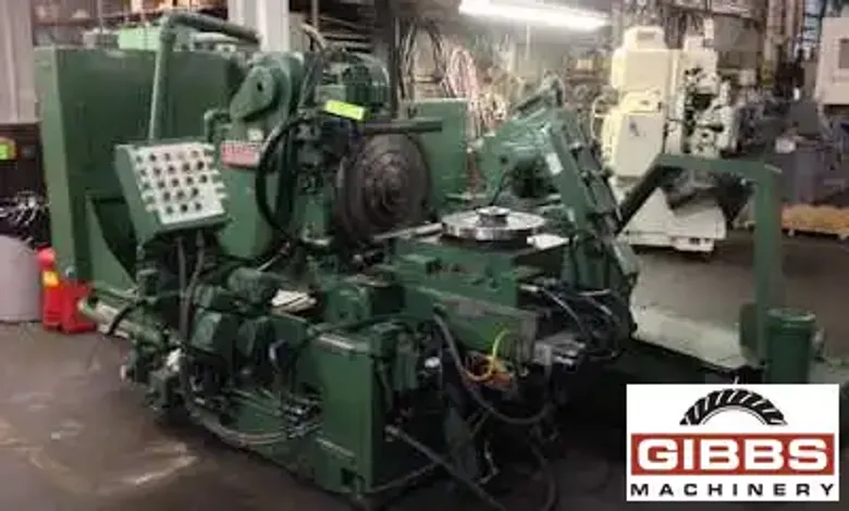 GLEASON 610 - Spiral Bevel Gear Generator