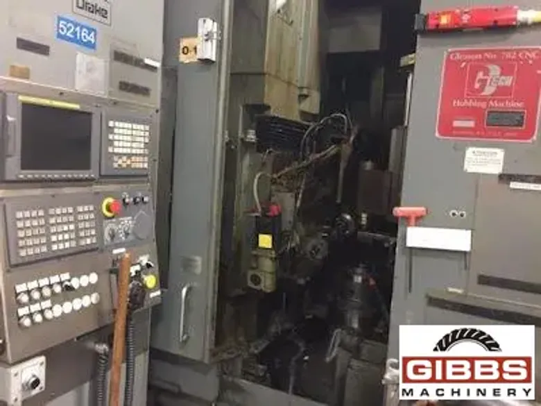 GLEASON 782 - Gear Hobber